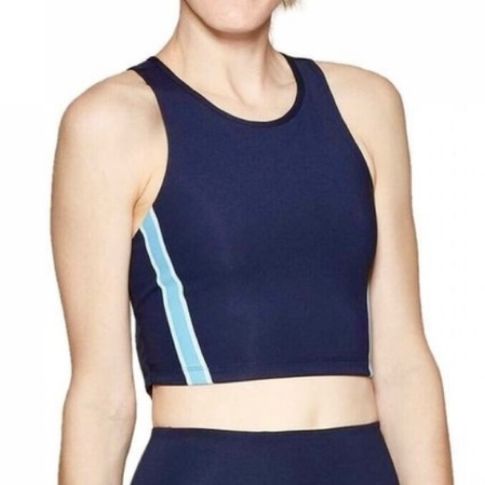 - JoyLab S Navy High Neck Sports Bra! LIKE NEW!